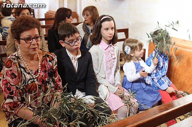 Domingo de Ramos - Procesin San Roque, Convento  - Semana Santa 2015  - 42