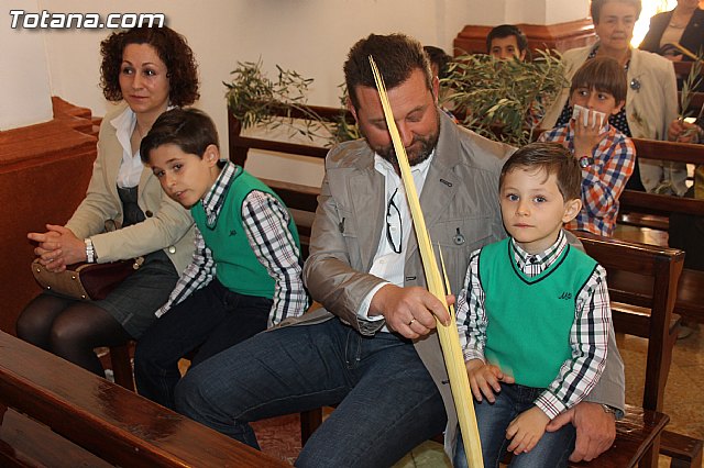 Domingo de Ramos - Procesin San Roque, Convento  - Semana Santa 2015  - 43