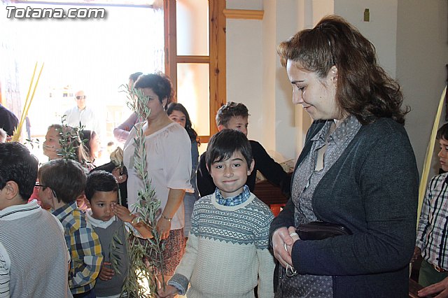 Domingo de Ramos - Procesin San Roque, Convento  - Semana Santa 2015  - 62