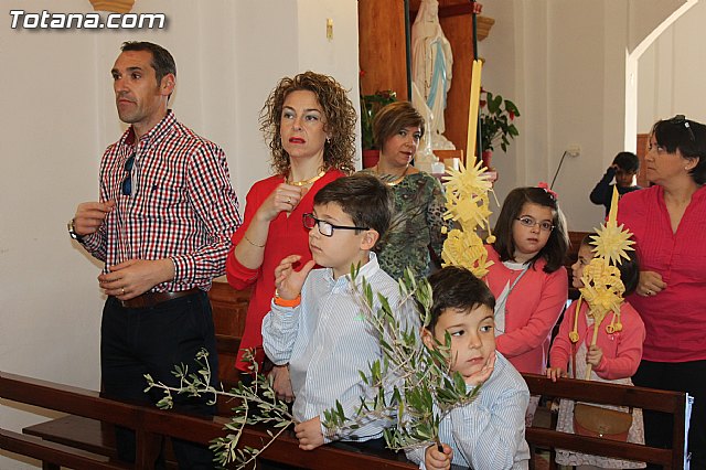 Domingo de Ramos - Procesin San Roque, Convento  - Semana Santa 2015  - 63