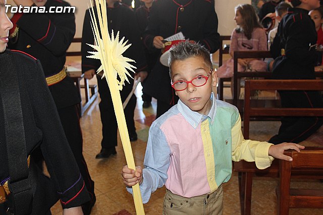 Domingo de Ramos - Procesin San Roque, Convento  - Semana Santa 2015  - 72