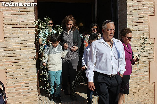 Domingo de Ramos - Procesin San Roque, Convento  - Semana Santa 2015  - 78