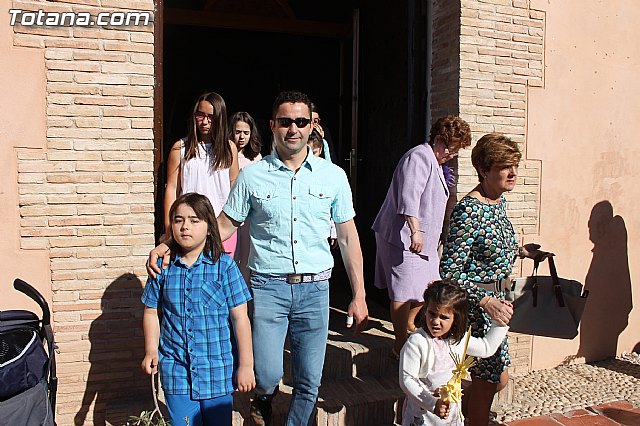 Domingo de Ramos - Procesin San Roque, Convento  - Semana Santa 2015  - 79