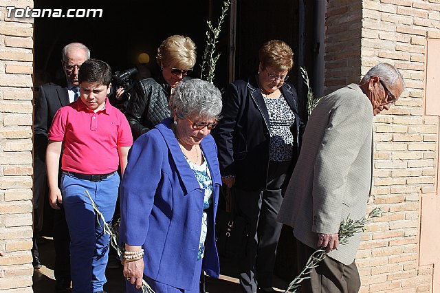 Domingo de Ramos - Procesin San Roque, Convento  - Semana Santa 2015  - 80