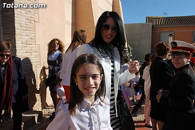 Domingo de Ramos - Procesin San Roque, Convento  - Semana Santa 2015  - 85