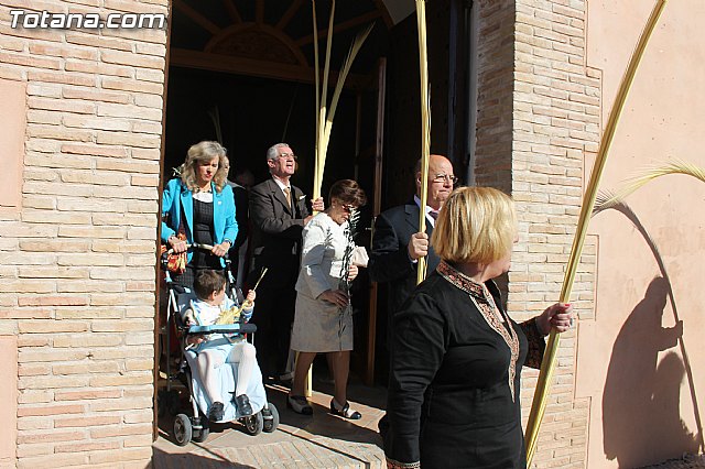 Domingo de Ramos - Procesin San Roque, Convento  - Semana Santa 2015  - 87