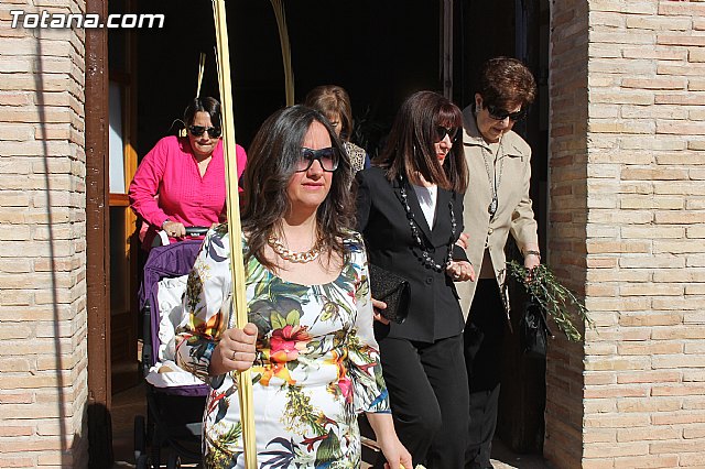Domingo de Ramos - Procesin San Roque, Convento  - Semana Santa 2015  - 90