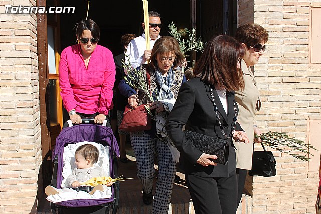 Domingo de Ramos - Procesin San Roque, Convento  - Semana Santa 2015  - 91