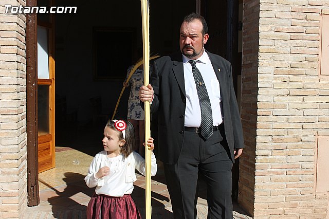 Domingo de Ramos - Procesin San Roque, Convento  - Semana Santa 2015  - 93