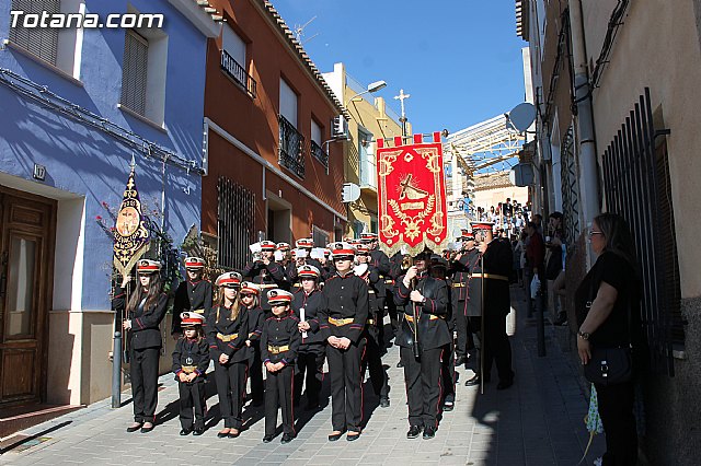 Domingo de Ramos - Procesin San Roque, Convento  - Semana Santa 2015  - 100