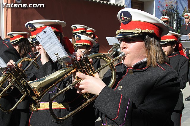 Domingo de Ramos - Procesin San Roque, Convento  - Semana Santa 2015  - 105