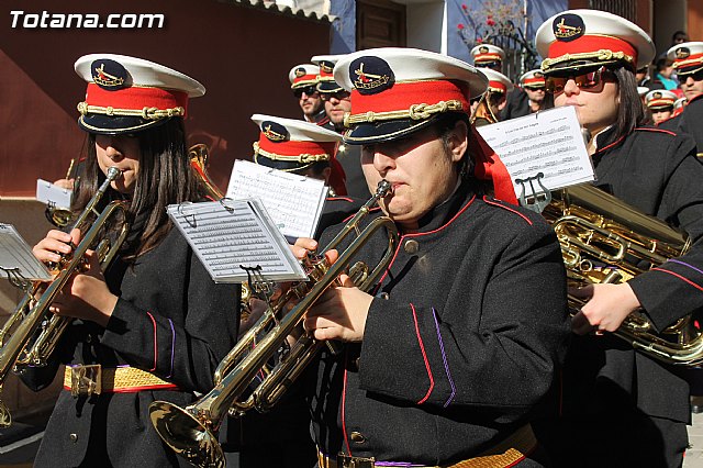 Domingo de Ramos - Procesin San Roque, Convento  - Semana Santa 2015  - 107
