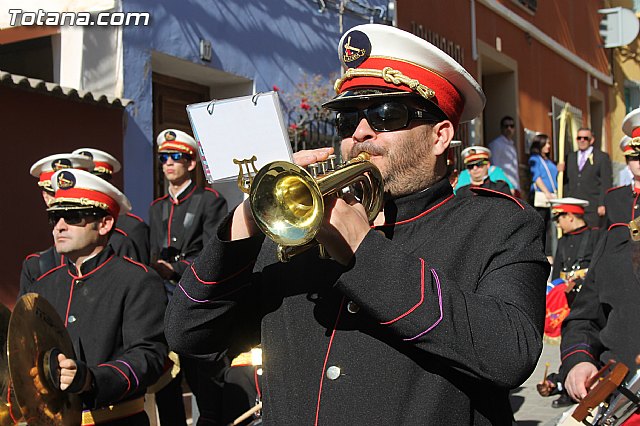 Domingo de Ramos - Procesin San Roque, Convento  - Semana Santa 2015  - 109