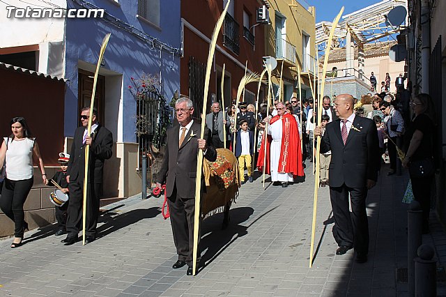Domingo de Ramos - Procesin San Roque, Convento  - Semana Santa 2015  - 118
