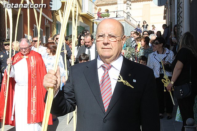 Domingo de Ramos - Procesin San Roque, Convento  - Semana Santa 2015  - 120