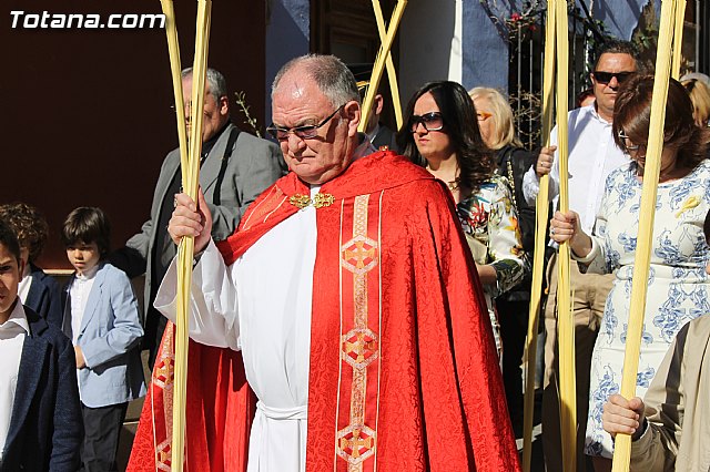 Domingo de Ramos - Procesin San Roque, Convento  - Semana Santa 2015  - 122