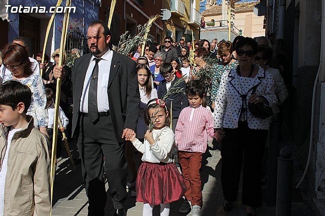 Domingo de Ramos - Procesin San Roque, Convento  - Semana Santa 2015  - 123