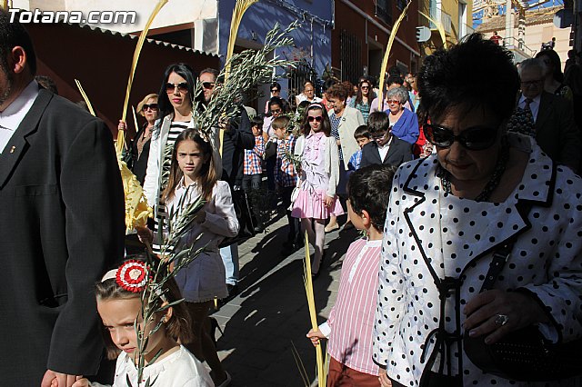 Domingo de Ramos - Procesin San Roque, Convento  - Semana Santa 2015  - 124
