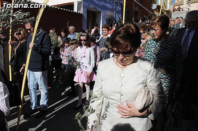 Domingo de Ramos - Procesin San Roque, Convento  - Semana Santa 2015  - 125