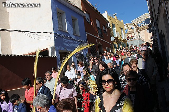 Domingo de Ramos - Procesin San Roque, Convento  - Semana Santa 2015  - 127