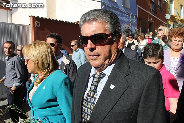 Domingo de Ramos - Procesin San Roque, Convento  - Semana Santa 2015  - 130