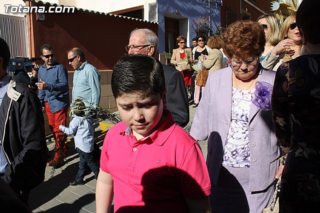 Domingo de Ramos - Procesin San Roque, Convento  - Semana Santa 2015  - 131