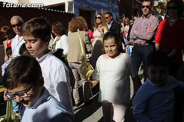 Domingo de Ramos - Procesin San Roque, Convento  - Semana Santa 2015  - 132