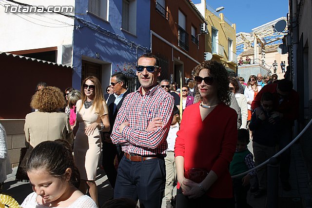 Domingo de Ramos - Procesin San Roque, Convento  - Semana Santa 2015  - 133