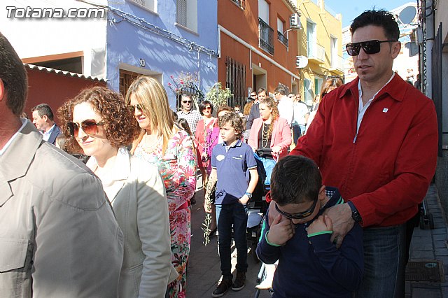 Domingo de Ramos - Procesin San Roque, Convento  - Semana Santa 2015  - 135