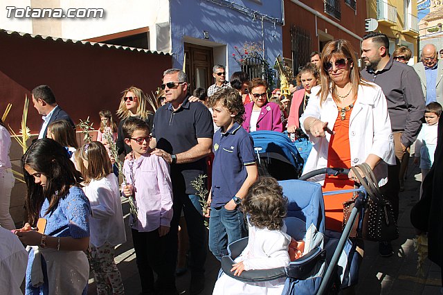 Domingo de Ramos - Procesin San Roque, Convento  - Semana Santa 2015  - 136