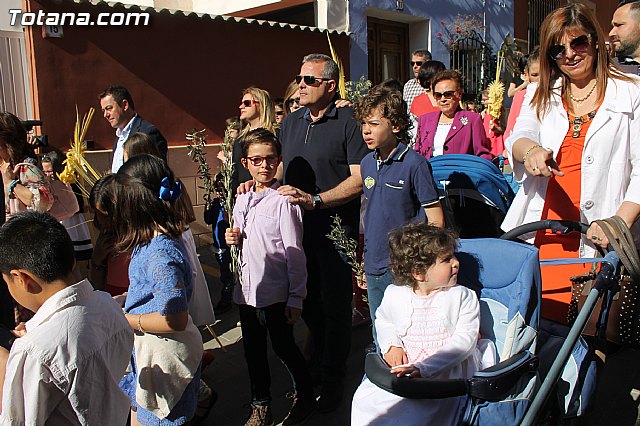 Domingo de Ramos - Procesin San Roque, Convento  - Semana Santa 2015  - 137
