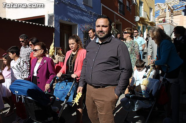Domingo de Ramos - Procesin San Roque, Convento  - Semana Santa 2015  - 138