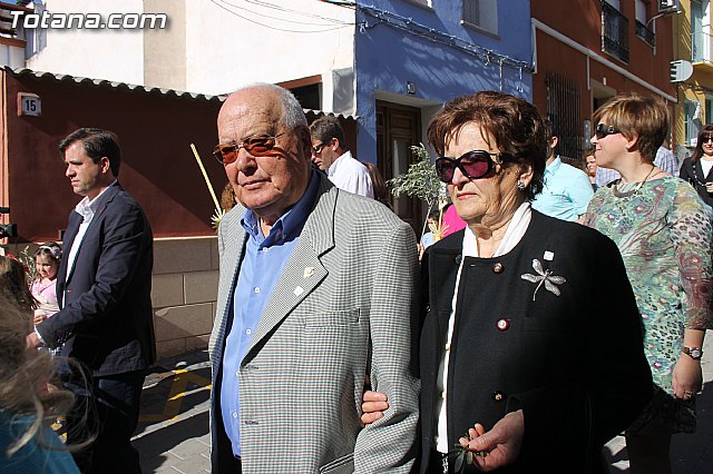 Domingo de Ramos - Procesin San Roque, Convento  - Semana Santa 2015  - 140