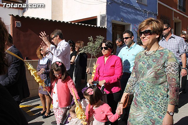 Domingo de Ramos - Procesin San Roque, Convento  - Semana Santa 2015  - 141