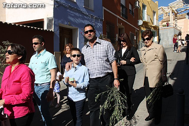 Domingo de Ramos - Procesin San Roque, Convento  - Semana Santa 2015  - 142