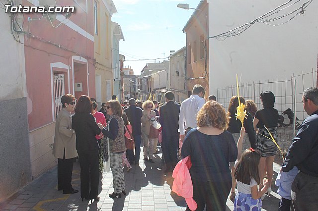 Domingo de Ramos - Procesin San Roque, Convento  - Semana Santa 2015  - 144