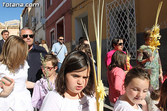 Domingo de Ramos - Procesin San Roque, Convento  - Semana Santa 2015  - 146