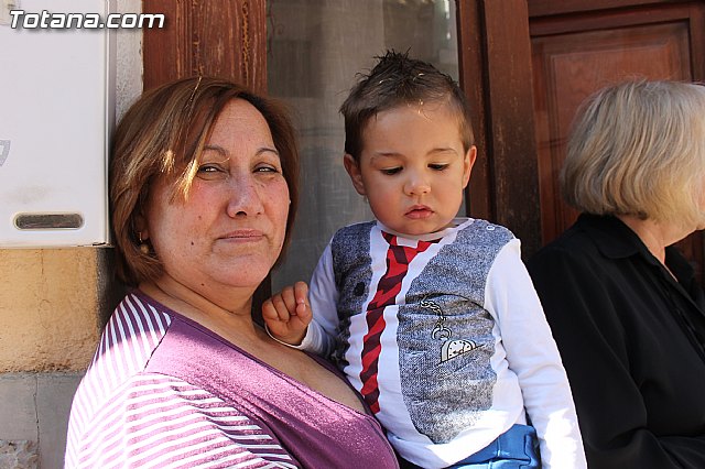 Domingo de Ramos - Procesin San Roque, Convento  - Semana Santa 2015  - 147