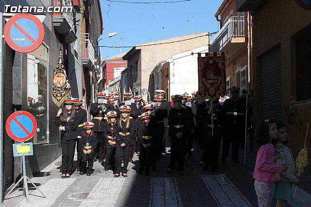 Domingo de Ramos - Procesin San Roque, Convento  - Semana Santa 2015  - 148