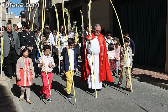 Domingo de Ramos - Procesin San Roque, Convento  - Semana Santa 2015  - 170
