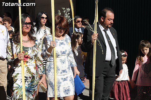 Domingo de Ramos - Procesin San Roque, Convento  - Semana Santa 2015  - 172