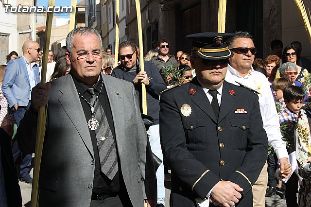 Domingo de Ramos - Procesin San Roque, Convento  - Semana Santa 2015  - 173