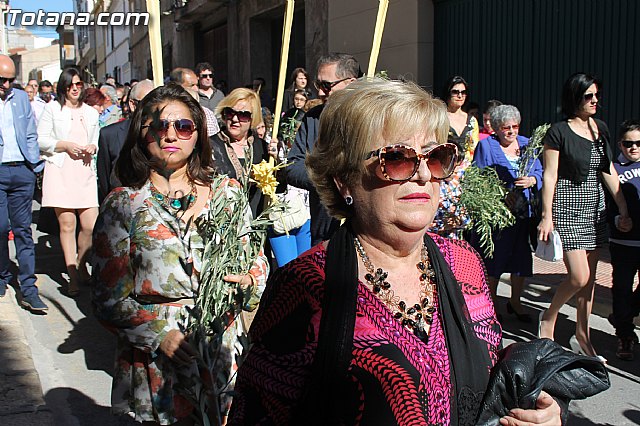 Domingo de Ramos - Procesin San Roque, Convento  - Semana Santa 2015  - 174