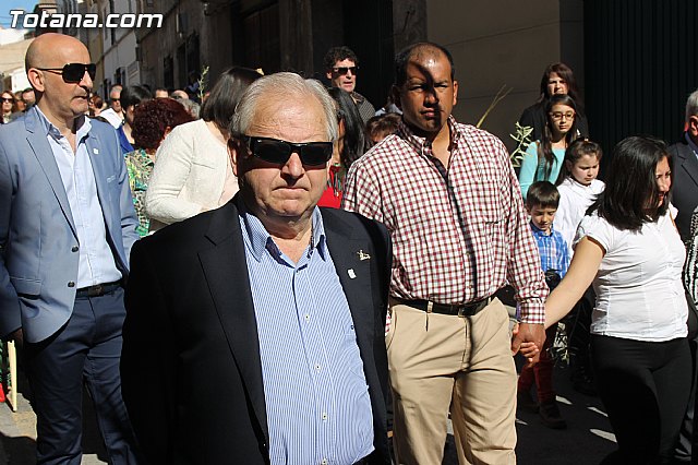 Domingo de Ramos - Procesin San Roque, Convento  - Semana Santa 2015  - 176