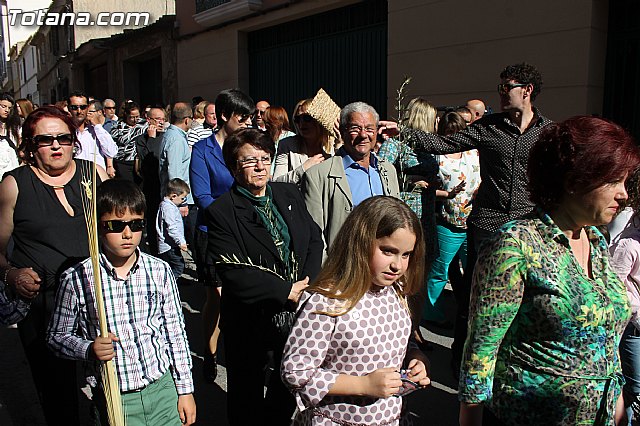Domingo de Ramos - Procesin San Roque, Convento  - Semana Santa 2015  - 179