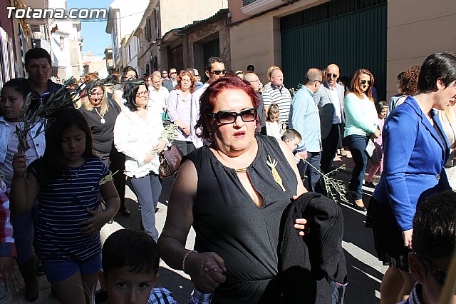 Domingo de Ramos - Procesin San Roque, Convento  - Semana Santa 2015  - 180