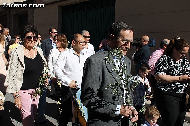 Domingo de Ramos - Procesin San Roque, Convento  - Semana Santa 2015  - 184