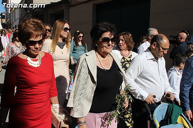 Domingo de Ramos - Procesin San Roque, Convento  - Semana Santa 2015  - 185