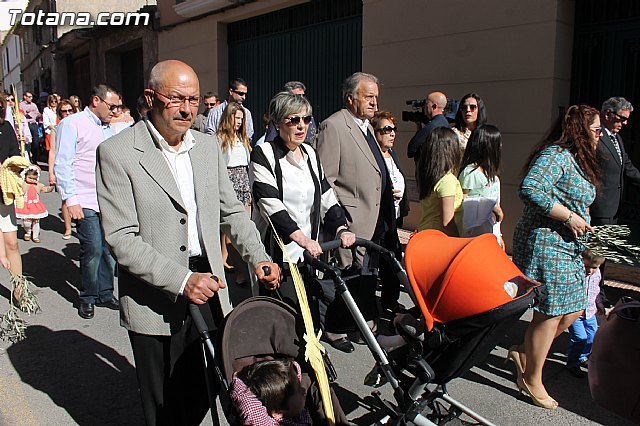 Domingo de Ramos - Procesin San Roque, Convento  - Semana Santa 2015  - 188