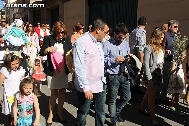 Domingo de Ramos - Procesin San Roque, Convento  - Semana Santa 2015  - 189